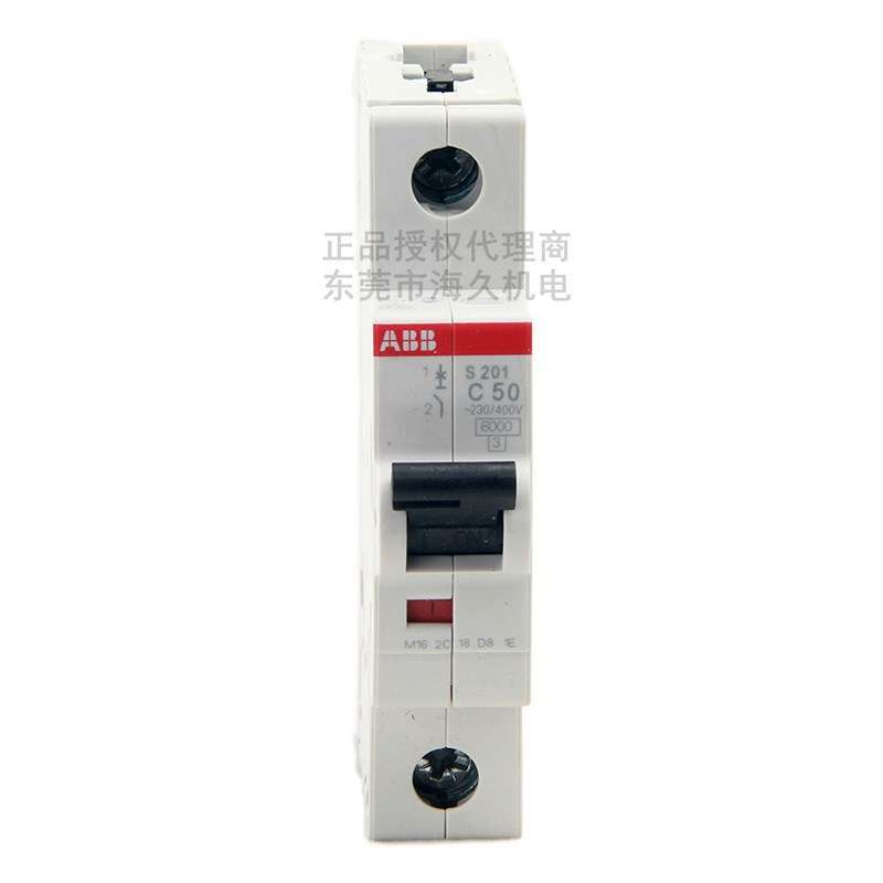 ABB低压开关S200系列直流断路器S201M-Z16DC;2TAZ112100R0468 - 图0