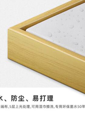 美人蕉水彩花新中式简约玄关入户装饰画走廊过道挂画客厅茶室壁画