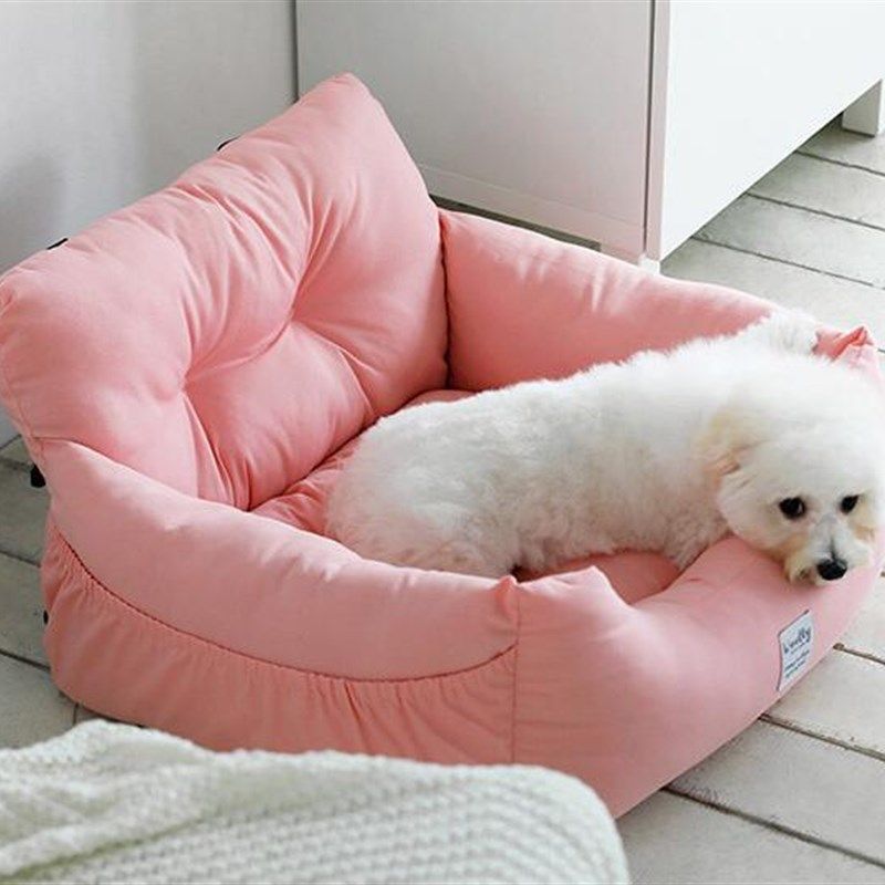 宠物用品汽车车载防水狗窝安全座椅防乱跑可拆卸.可拆洗坐垫,淘宝优惠券,粉丝福利购,淘宝优惠卷