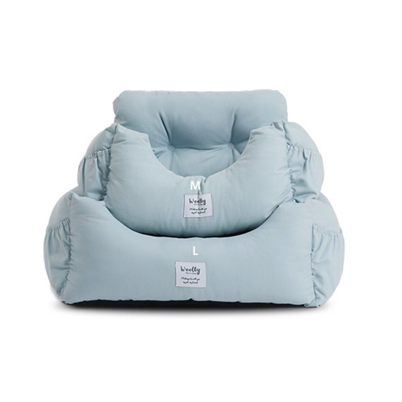 车载狗窝垫猫窝夏天前排后排可拆洗一窝两用O宠物车载安全座椅窝,淘宝优惠券,粉丝福利购,淘宝优惠卷