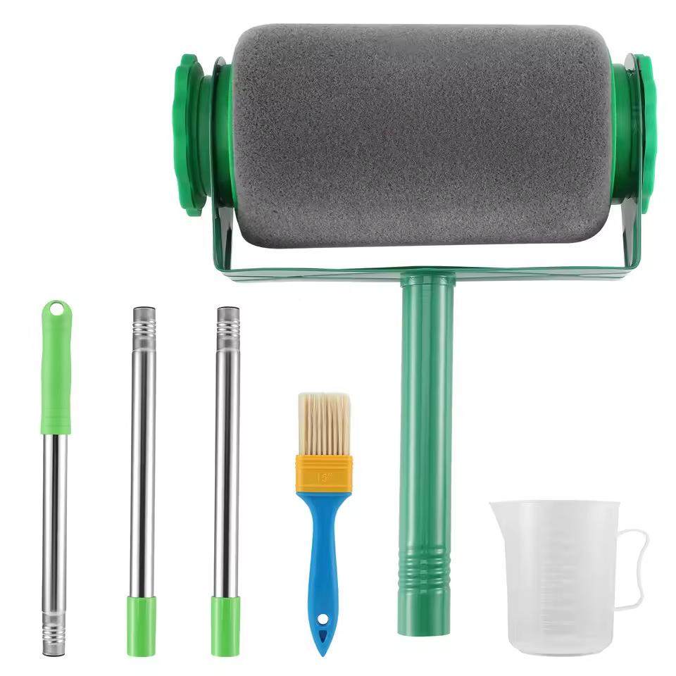 修筒滚刷多功能油6漆乳胶漆套装墙角补件套死角细毛滚刷11刷漆工,淘宝优惠券,粉丝福利购,淘宝优惠卷