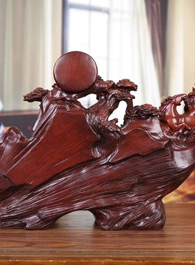 速发马到成功摆件大号八骏雄风客厅工艺品办公室摆设公司开业乔迁