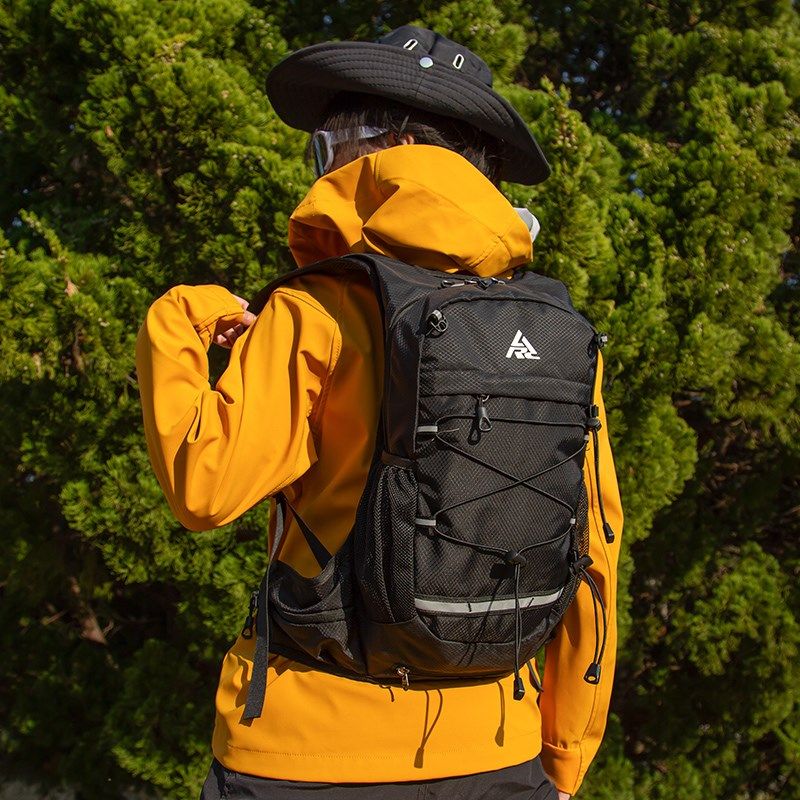 轻便登山双肩包徒步旅游爬山超轻量化小包女自行车骑行男户外背包 - 图2