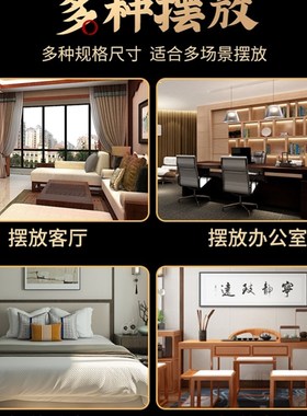 桃木房屋缺角补角牌东西北南缺角化解挂件摆件八巽艮乾坤卦五帝钱