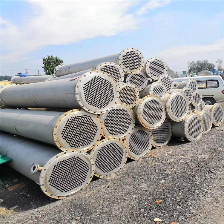 化工工业盐水冷凝器40平方换热器食品用304不锈钢无缝列管冷凝器 - 图2