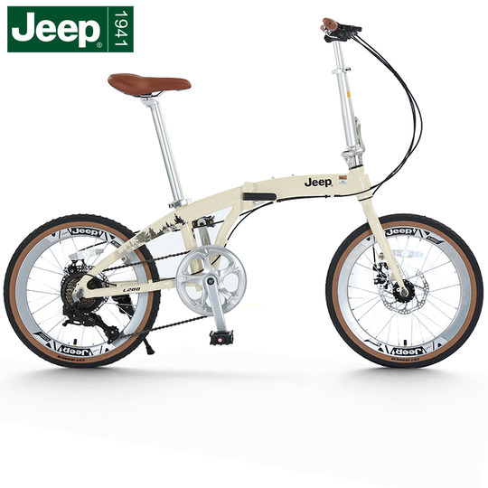 Складной велосипед JeepРодительско-детский велосипед Jeep