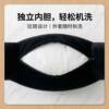 Multifunctional bedside pillow, sofa waist cushion, large backrest pillow, dormitory bedroom bay window tatami