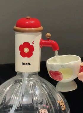 电动取水器矿泉水大桶水全自动款压水取水泵食品级家用厨房高颜值