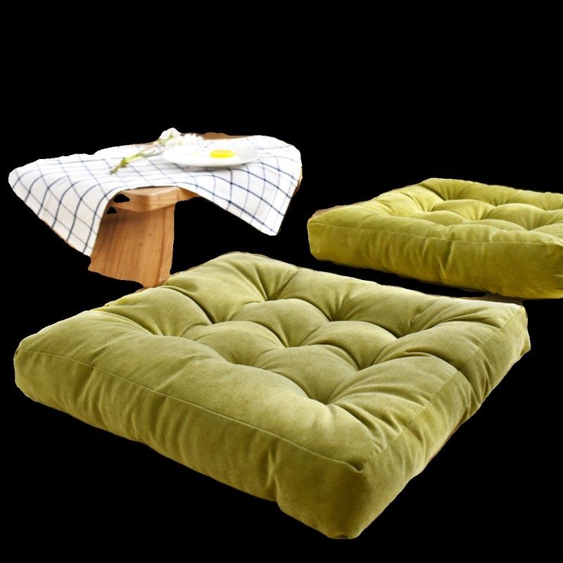 Tatami cushion, plush futon, thickened floor, bay window, balcony, yoga meditation, beautiful buttocks, soft cushion, bed and breakfast inn