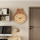 New Art Deco Clock Wall Clock Electronic Perpetual Calendar