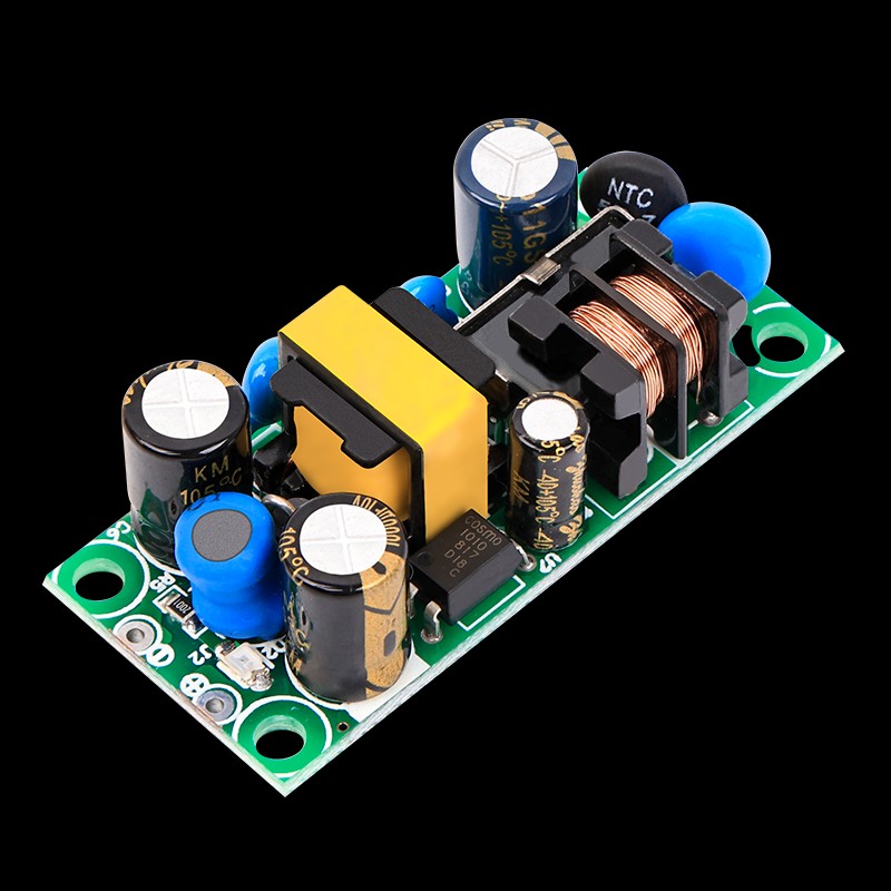 9V500mA0.5A开关电源板模块内置小体隔离恒压低纹波裸板220V转9V - 图1
