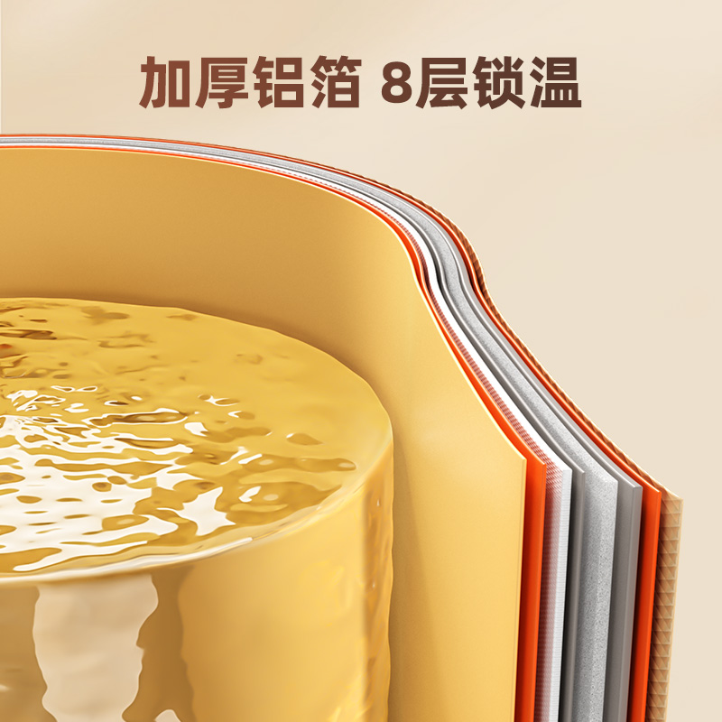 泡脚桶可折叠保温养生洗脚盆高深过小腿家用足浴盆便携式泡脚神器 - 图0