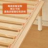 All beech thickened baby splicing bed solid wood children's bed