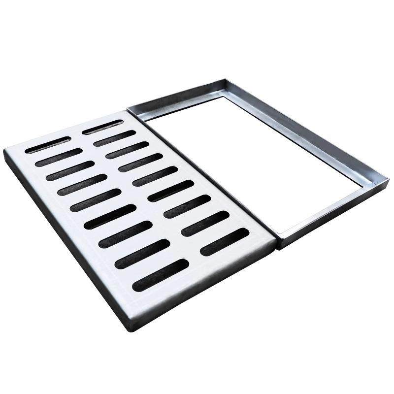 不锈钢套篦304不锈钢装饰井盖排水沟雨水口套篦市政201下水道篦子,淘宝优惠券,粉丝福利购,淘宝优惠卷