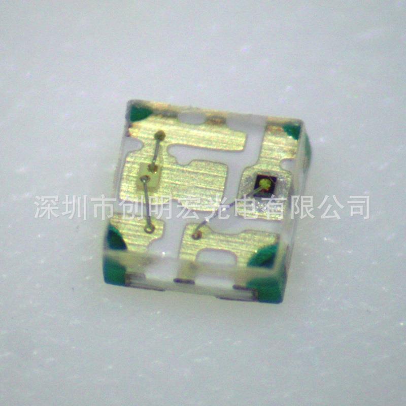 0404红绿双色灯珠贴片式灯珠0402红翠绿双色1010红绿双色led灯珠 - 图0