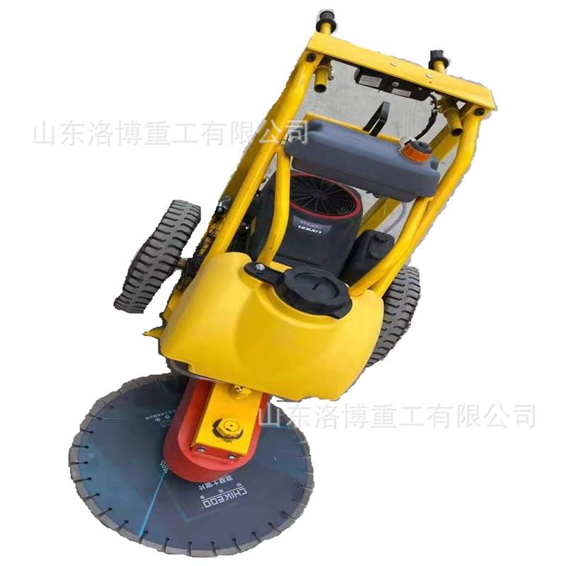 手推式汽油切桩机 可升降手推切桩机 混凝土桩头切割机 - 图3