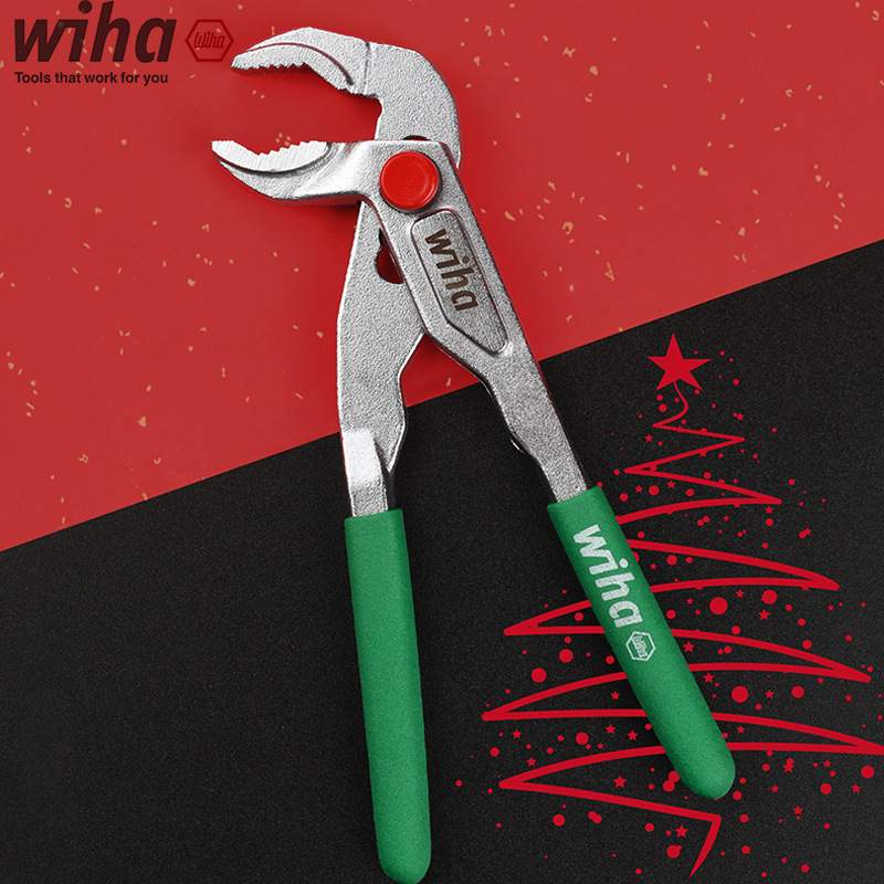 德国wiha威汉迷你水泵钳5寸进口EDC 125mm多功能46810 - 图0