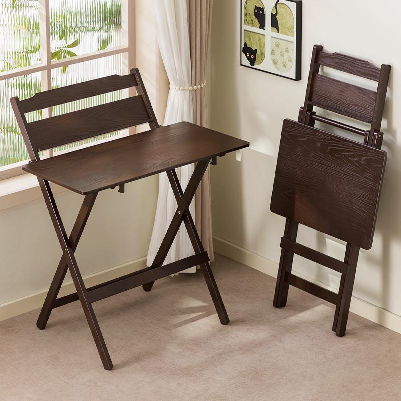 Children's study table elementary school students' writing homework desk children foldable simple table homework desk chair set