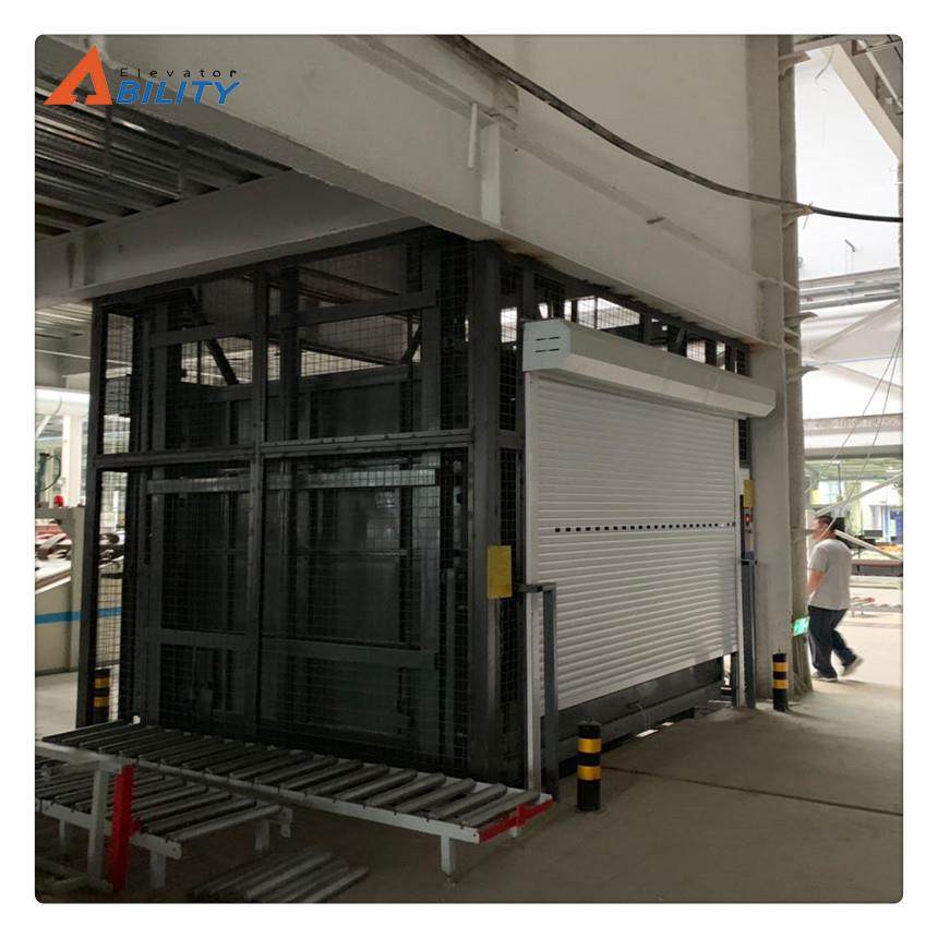 室外钢结构液压升降平台厂家直供链条式简易导轨式液压升降货梯,淘宝优惠券,粉丝福利购,淘宝优惠卷
