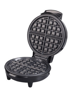 轻食煎烤机华夫饼早餐面包机三明治机控电饼铛Waffle machine吐司