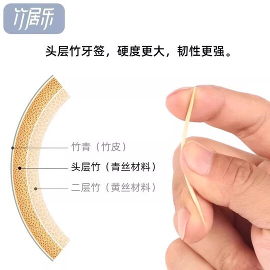 Toothpick household disposable tooth picking tool