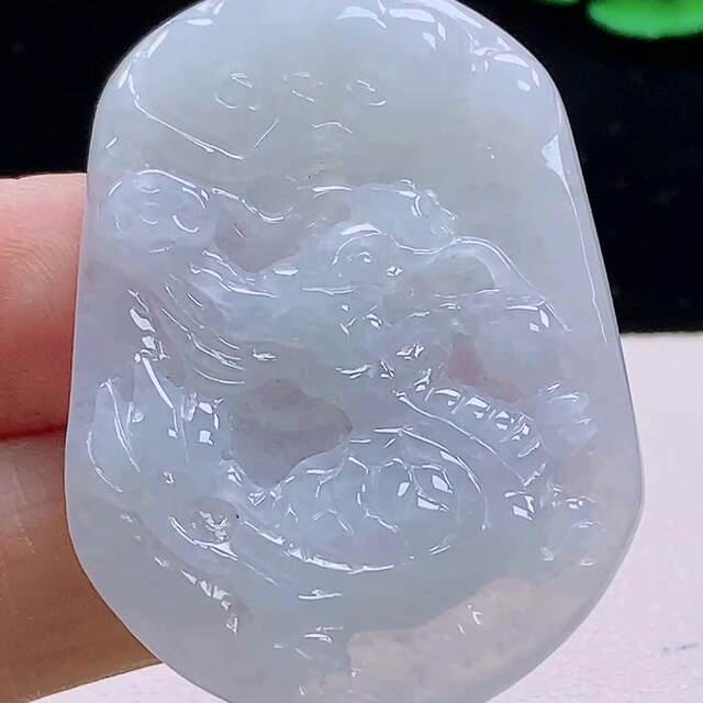 Myanmar Jadeite Dragon Turtle Jade Pendant Natural Jade A Product