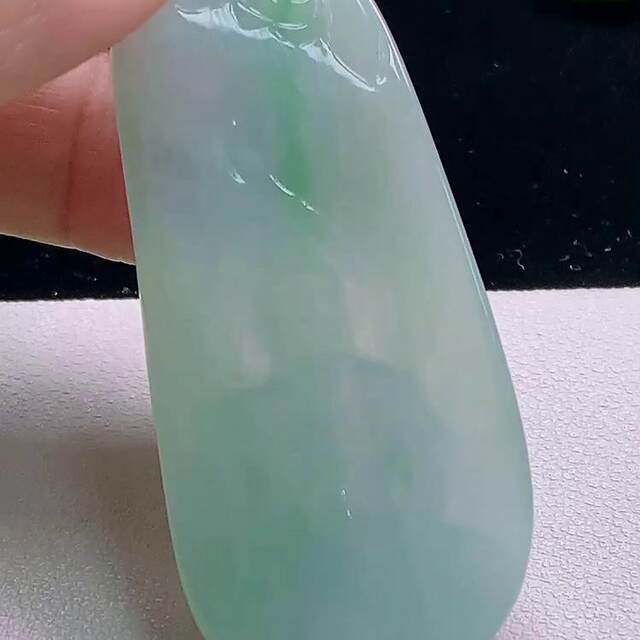 Myanmar Jadeite Great Sun Tathagata Jade Pendant Natural Jade