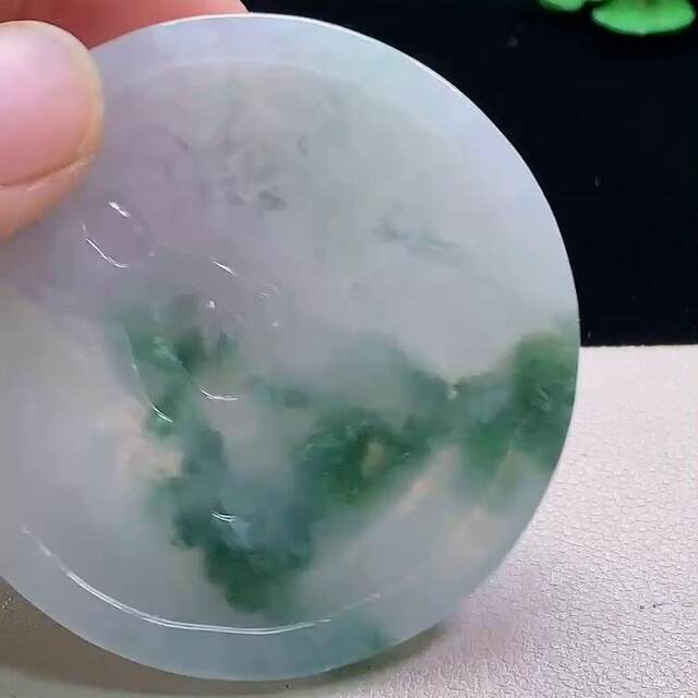 Myanmar Jadeite Great Sun Tathagata Jade Pendant Natural Jade
