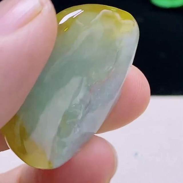 Burmese jadeite jade pendant natural jade A goods