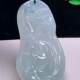 Myanmar jadeite pendant natural jade A goods ice type