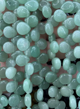 10x12横孔散珠DIY饰品配