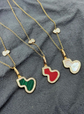 高版本麒麟葫芦项链44