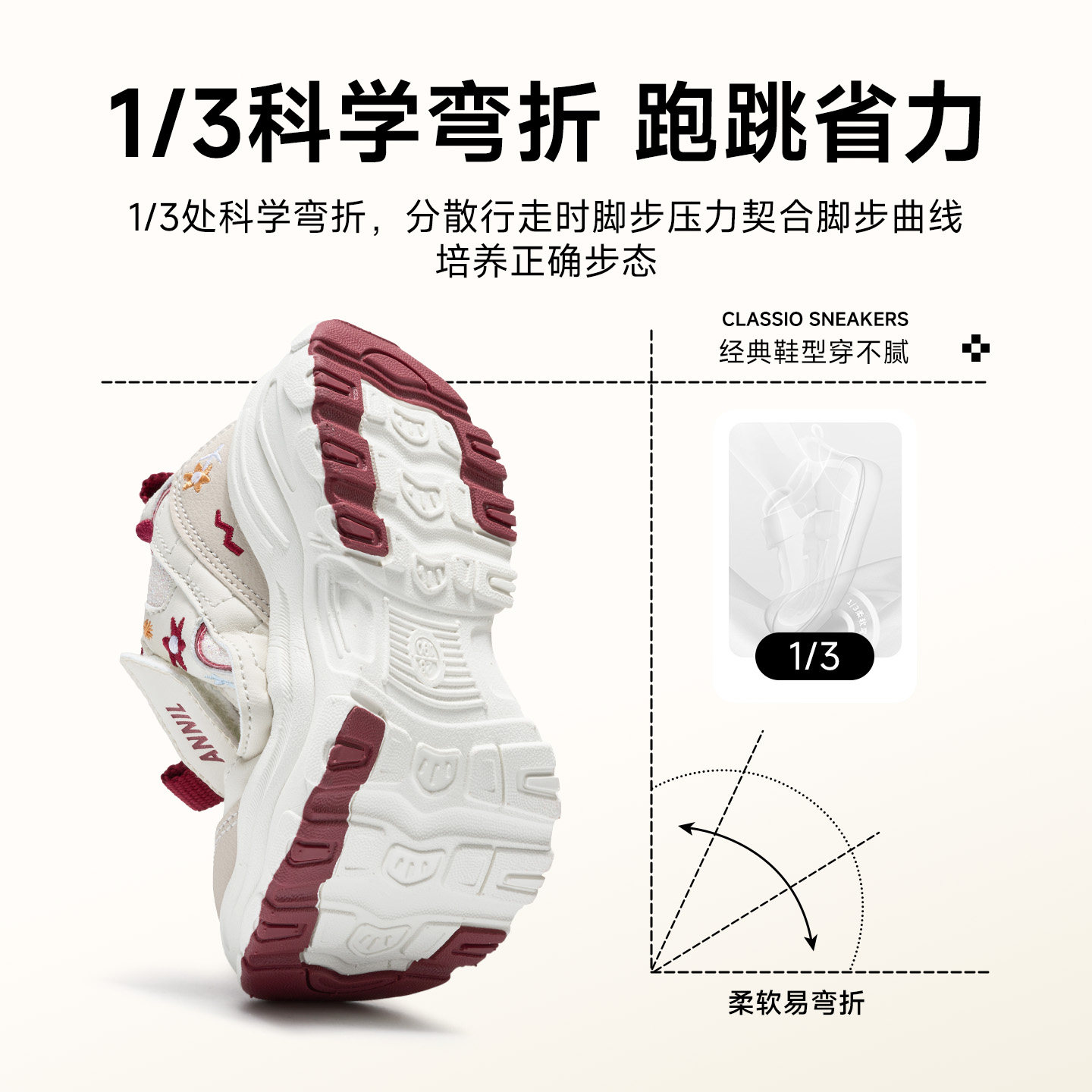 安奈儿女童老爹鞋爆款2026新款春秋季中大童小女孩鞋子儿童运动鞋,淘宝优惠券,粉丝福利购,淘宝优惠卷