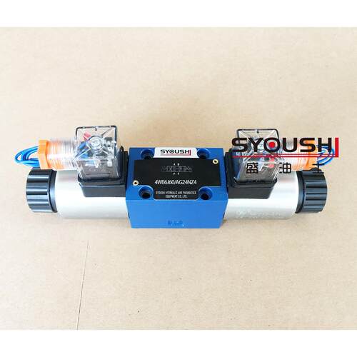 电磁换向阀4WE6H6X/CW220RNZ5L4WE6H-50/AW220-50NZ5L - 图1