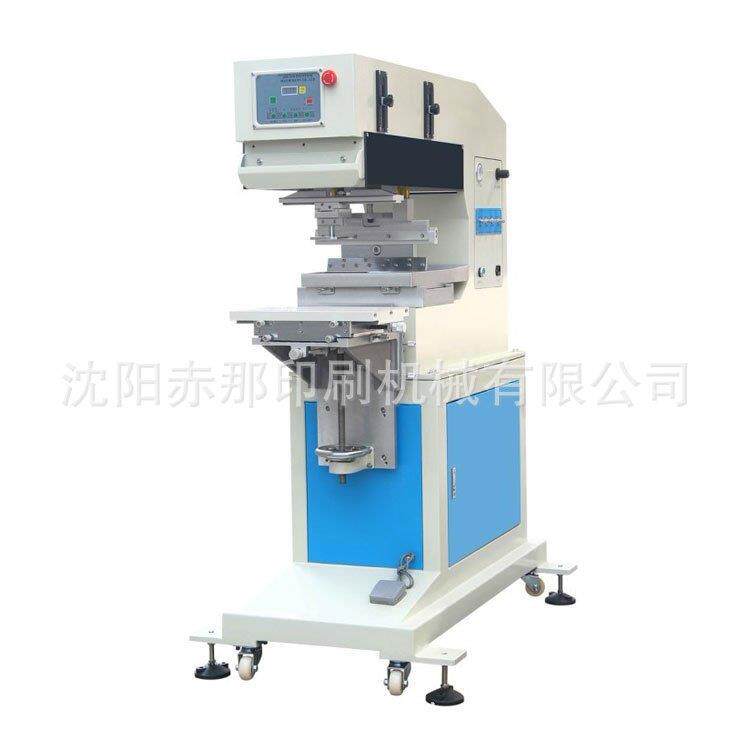 Keyboard ruler table tennis pad printing machine Baseball double print head pad printing equipment Chassis shell electronic product printing machine