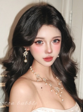 轻奢千金珍珠项链配礼服生日配饰