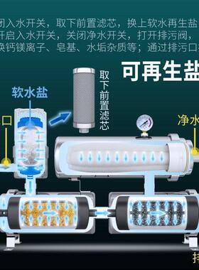 净水器2023新款不锈钢四