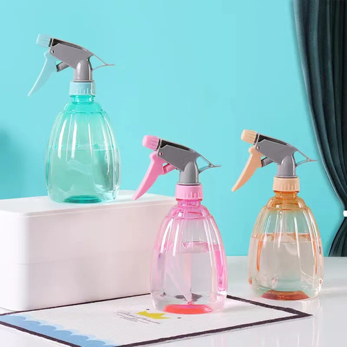 浇花喷壶手压式喷雾瓶园艺绿植喷嘴养花喷水壶超细雾清洁消毒洒水 - 图1