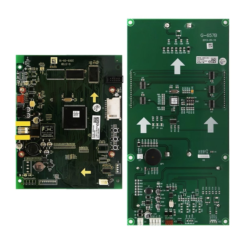 电梯轿厢显示板蒂森电梯G-373B液晶显示屏蒂森G-657B/A液晶显示板 - 图2