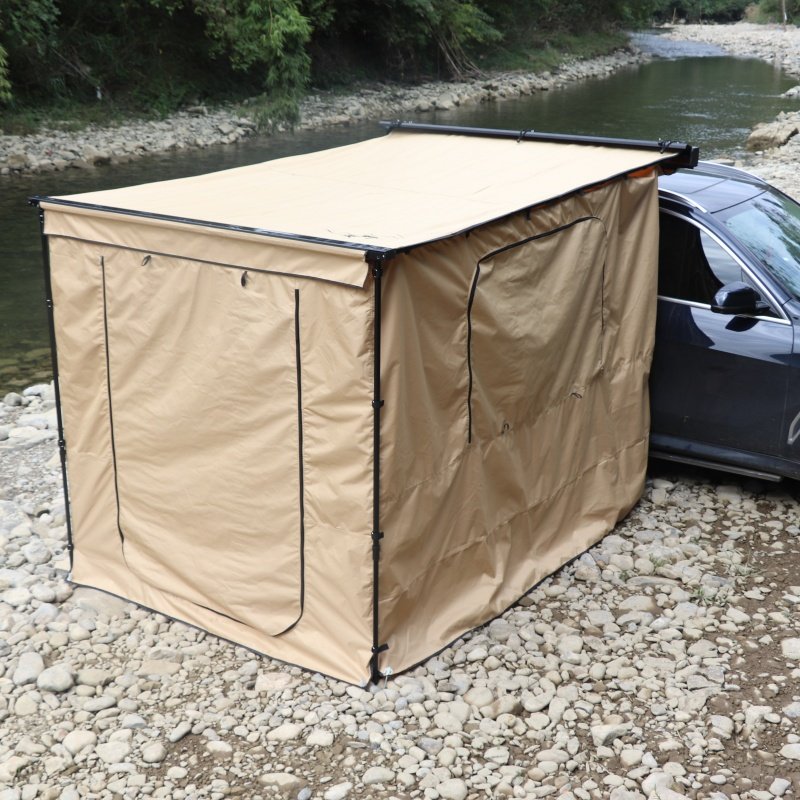 灵野车边天幕布房子侧边帐车顶侧边天幕SUV户外汽车车边帐围布,淘宝优惠券,粉丝福利购,淘宝优惠卷