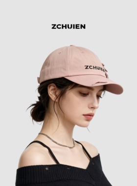 ZCHUIEN蝴蝶结棒球帽鸭舌帽