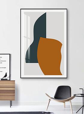 极简装饰画餐厅高级背景墙卧室走廊过道落地挂画入户玄关客厅现代