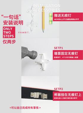 86M0安迪沃霍尔抽象艺术小尺寸装饰画日出日落卧室迷你无框画mini