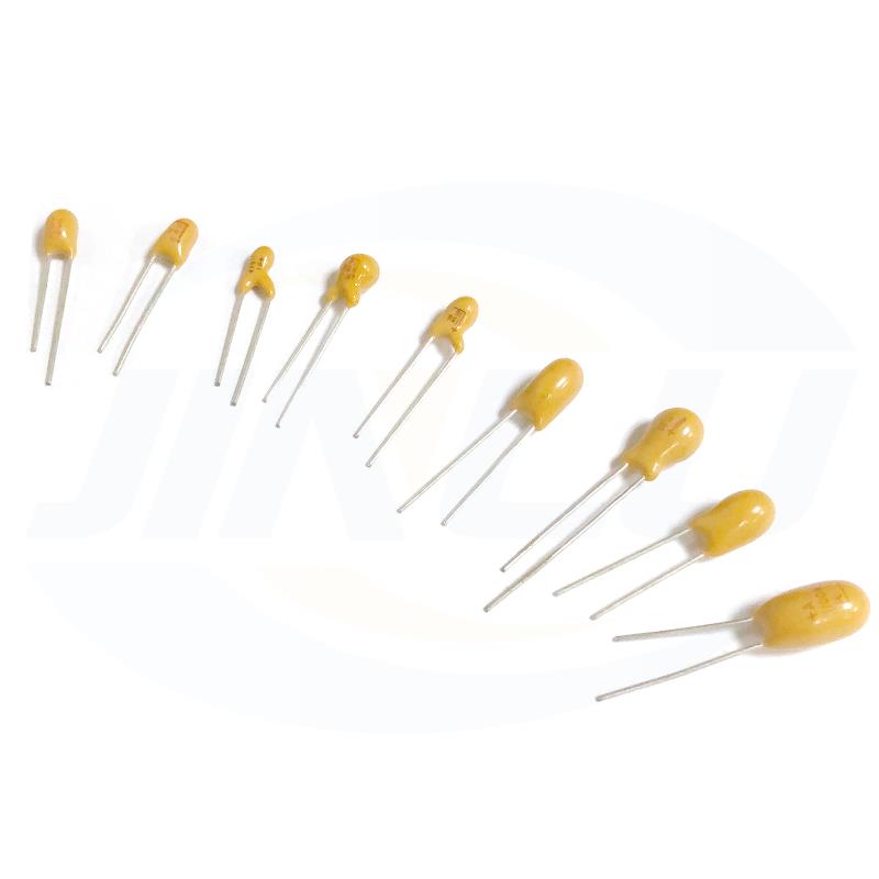 钽电容25V1uF 2.2 3.3 4.7 10 15 22 33 47 100 225 105 106 107 - 图1