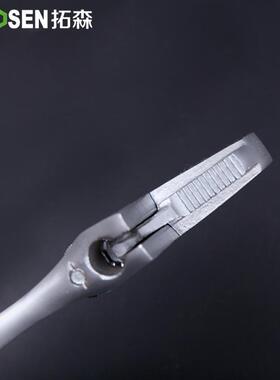 拓森多功能活扳手12寸活口扳手大开口管活两用活动扳手维修工具