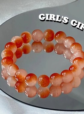 琉璃手链女新中式百搭上岸学生