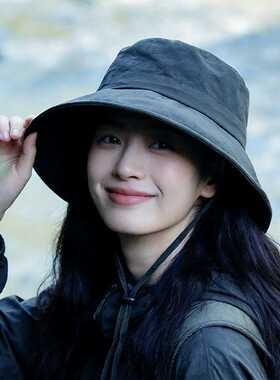 TG男女通用新款帽子女户外防晒帽