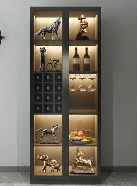 创意个性励志狼客厅摆件马到成z功办公室轻奢装饰商务礼品开业摆