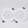 Intelligent infrared human body sensor downlight led sensor spotlight aisle corridor light entrance light embedded hole light