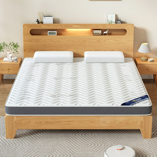 天然黄麻椰棕榈床垫硬垫子家用卧室护脊乳胶婴儿童棕垫可定制尺寸 - 图1